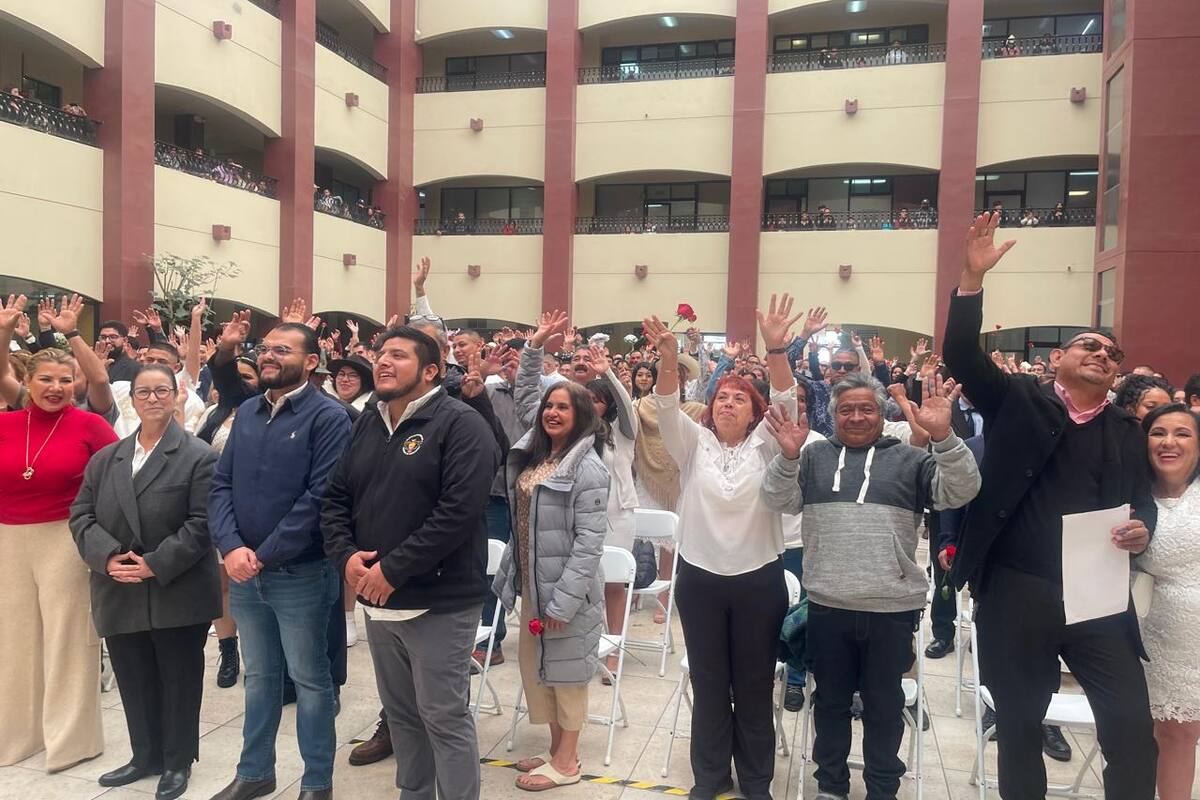 Dicen sí al amor 199 parejas rosaritenses