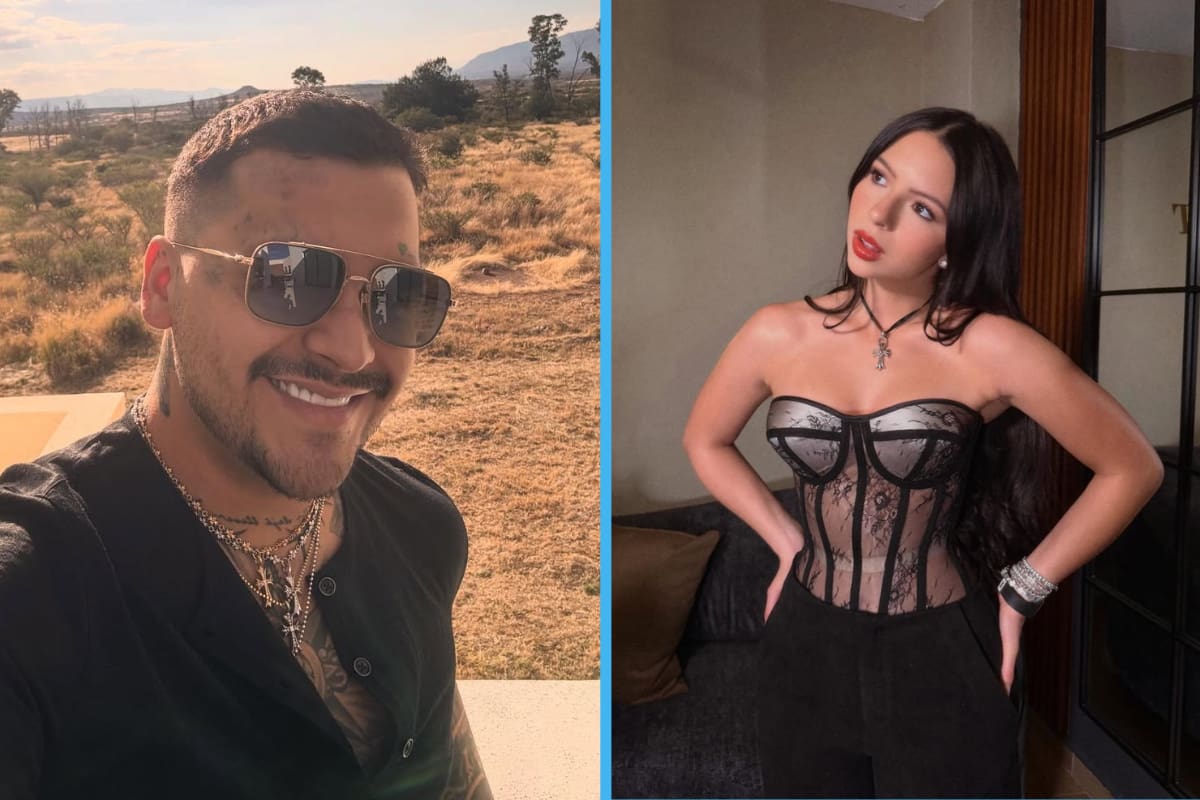 Este es el apodo con el que Nodal se refiere a Ángela Aguilar