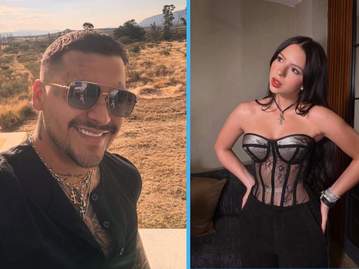 Este es el apodo con el que Nodal se refiere a Ángela Aguilar