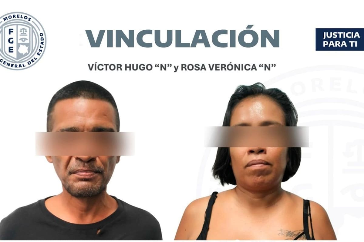 Vinculan a proceso a Rosa Verónica “N” y Víctor Hugo “N” por secuestro agravado de niño en Cuautla