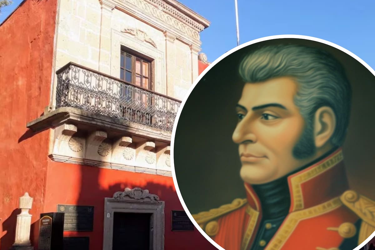 El primer presidente en dar el “Grito de Independencia”