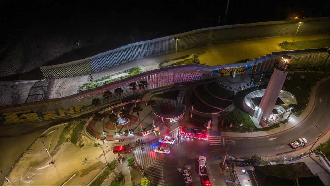 No se localizaron personas tras operativo de búsqueda en la zona fronteriza. Foto: Border Zoom