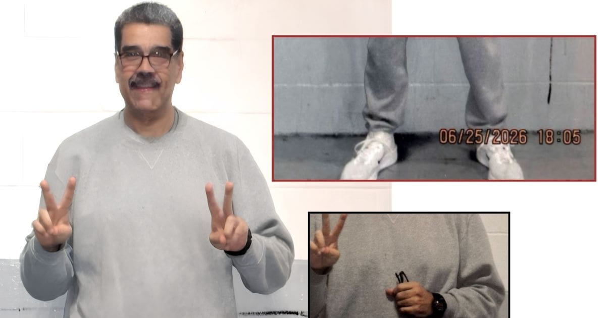 Redes cuestionan que fotos de Maduro sea real por tres detalles en su vestuario en la cárcel