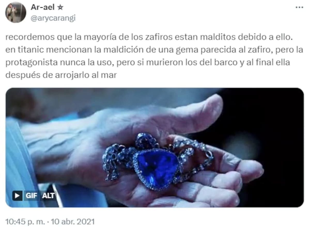 La teoría que relaciona un anillo de Lady Di con los problemas de Kate Middleton Foto: X /@arycarangi,