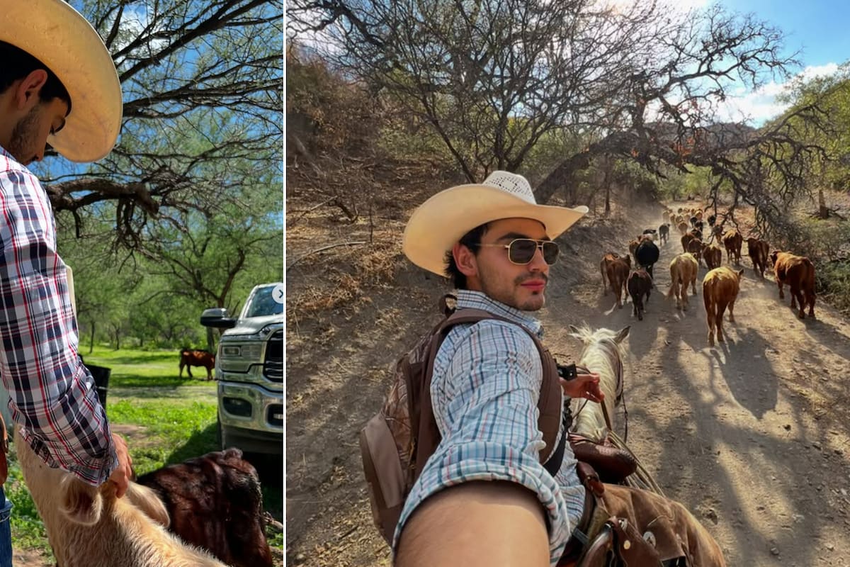 ¿Quiénes son @soy.de.ranchoo? Los hermanos sonorenses que enseñan la vida del rancho en redes sociales