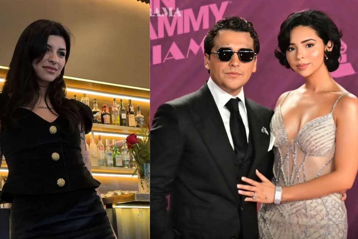 Cazzu apoya la idea de que su hija conviva con Christian Nodal y Ángela Aguilar