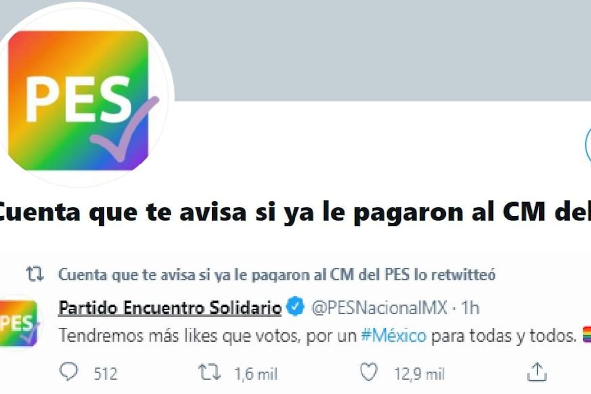 Teorizan que PES le debe a Community Manager; por ello tuits pro LGBT