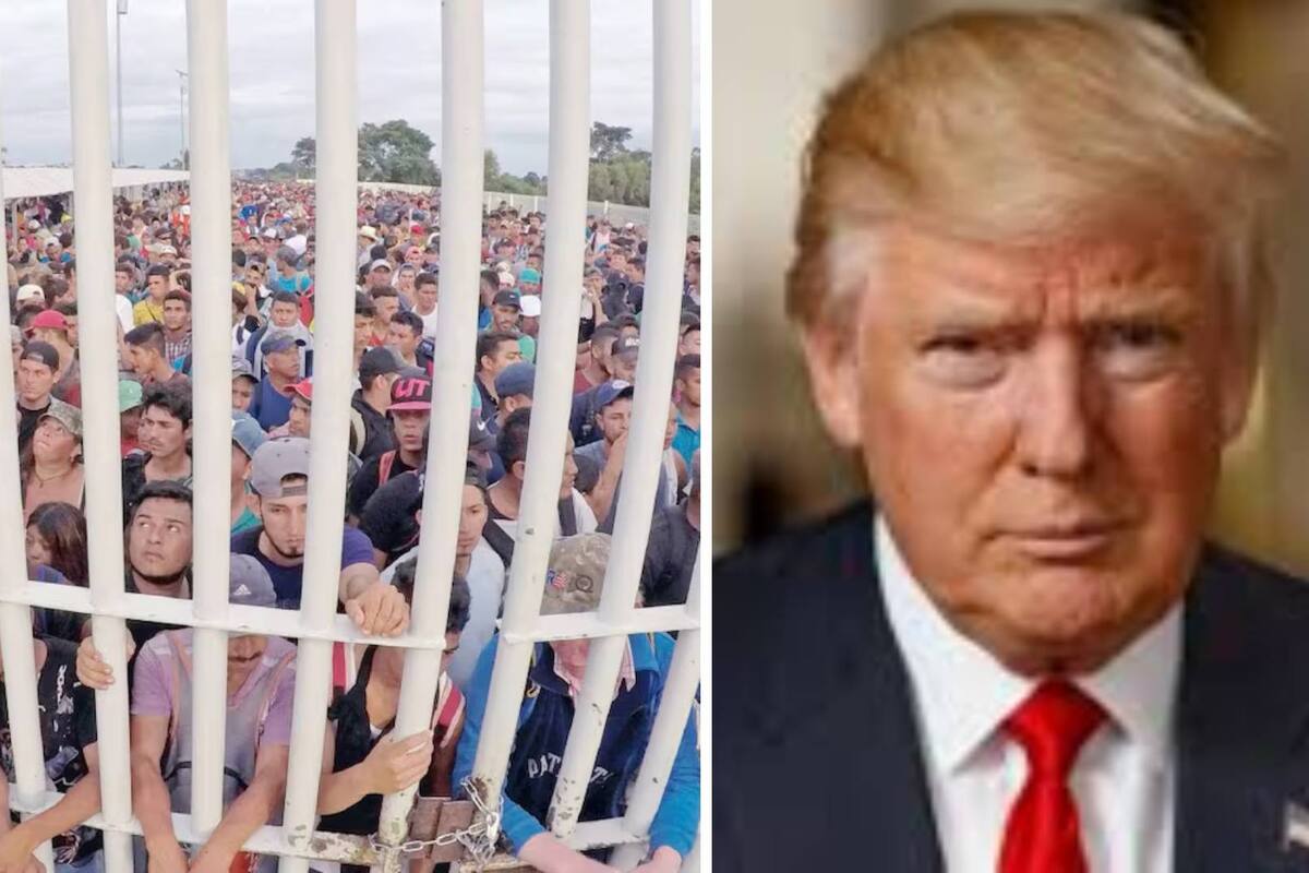 Donald Trump alista centros de detención para deportaciones masivas a migrantes