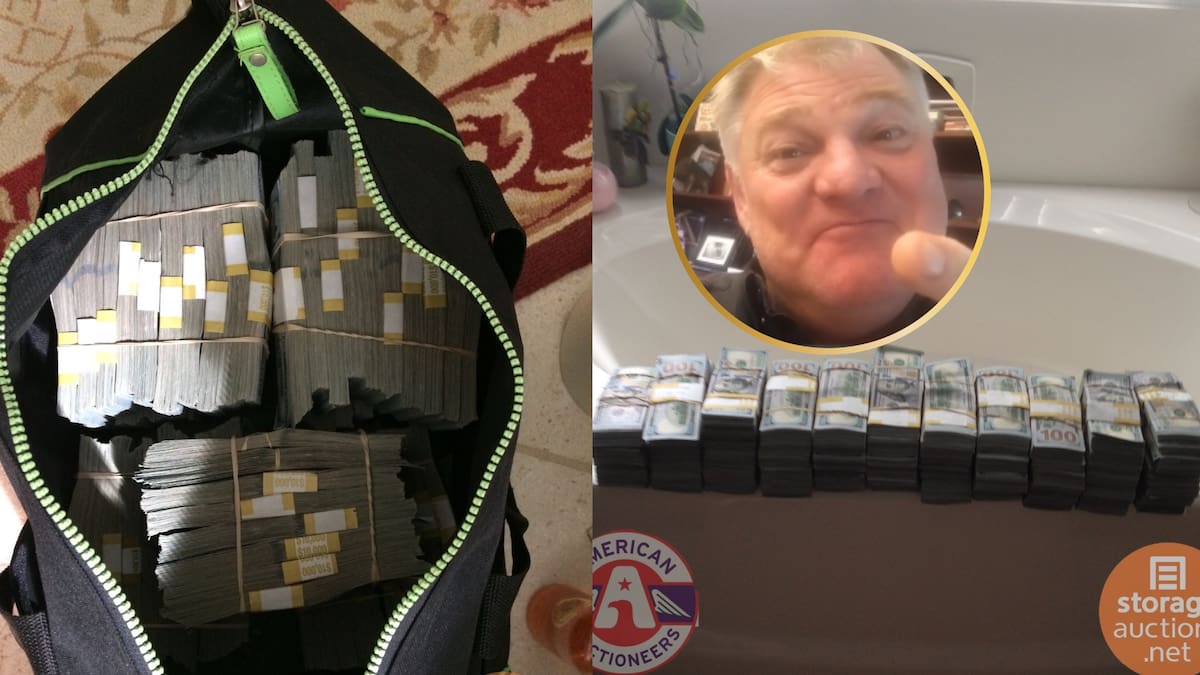 Hombre compró una bodega por 8,500 pesos y encontró 127 millones ocultos en una caja fuerte; tras negociación con los dueños originales, aceptó devolver el dinero a cambio de una recompensa cercana a 20 millones de pesos