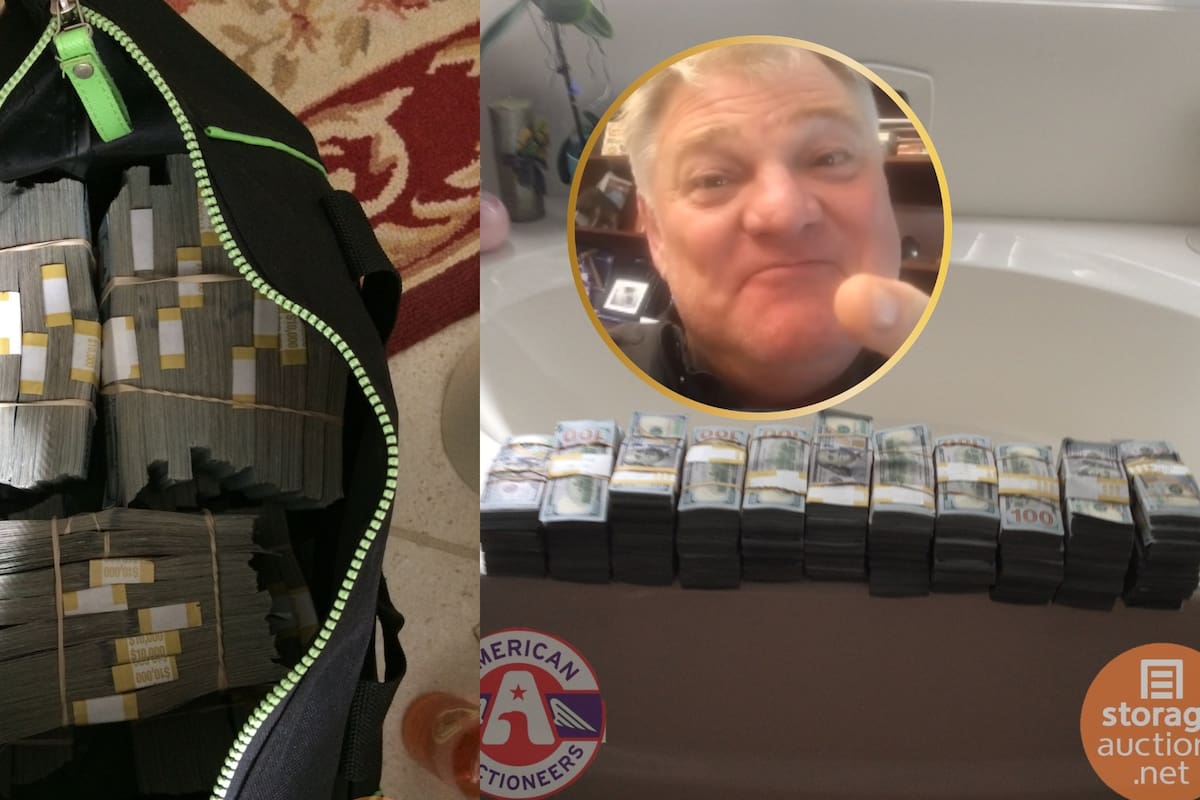 Hombre compró una bodega por 8,500 pesos y encontró 127 millones ocultos en una caja fuerte; tras negociación con los dueños originales, aceptó devolver el dinero a cambio de una recompensa cercana a 20 millones de pesos