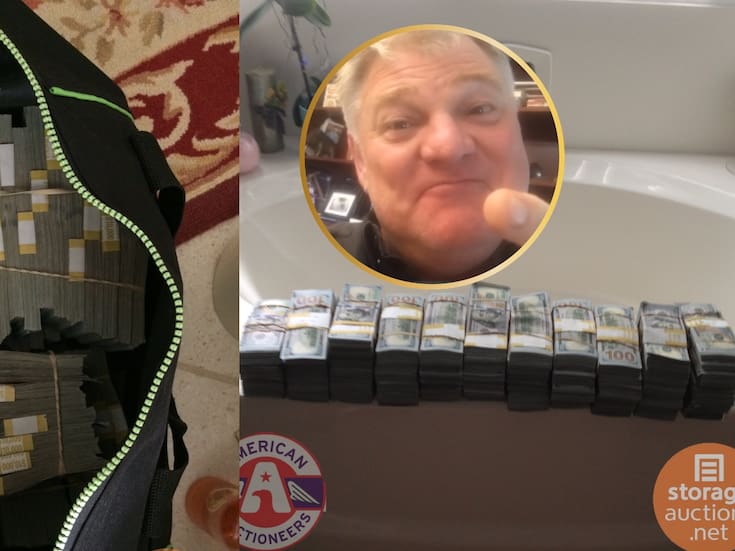 Hombre compró una bodega por 8,500 pesos y encontró 127 millones ocultos en una caja fuerte; tras negociación con los dueños originales, aceptó devolver el dinero a cambio de una recompensa cercana a 20 millones de pesos