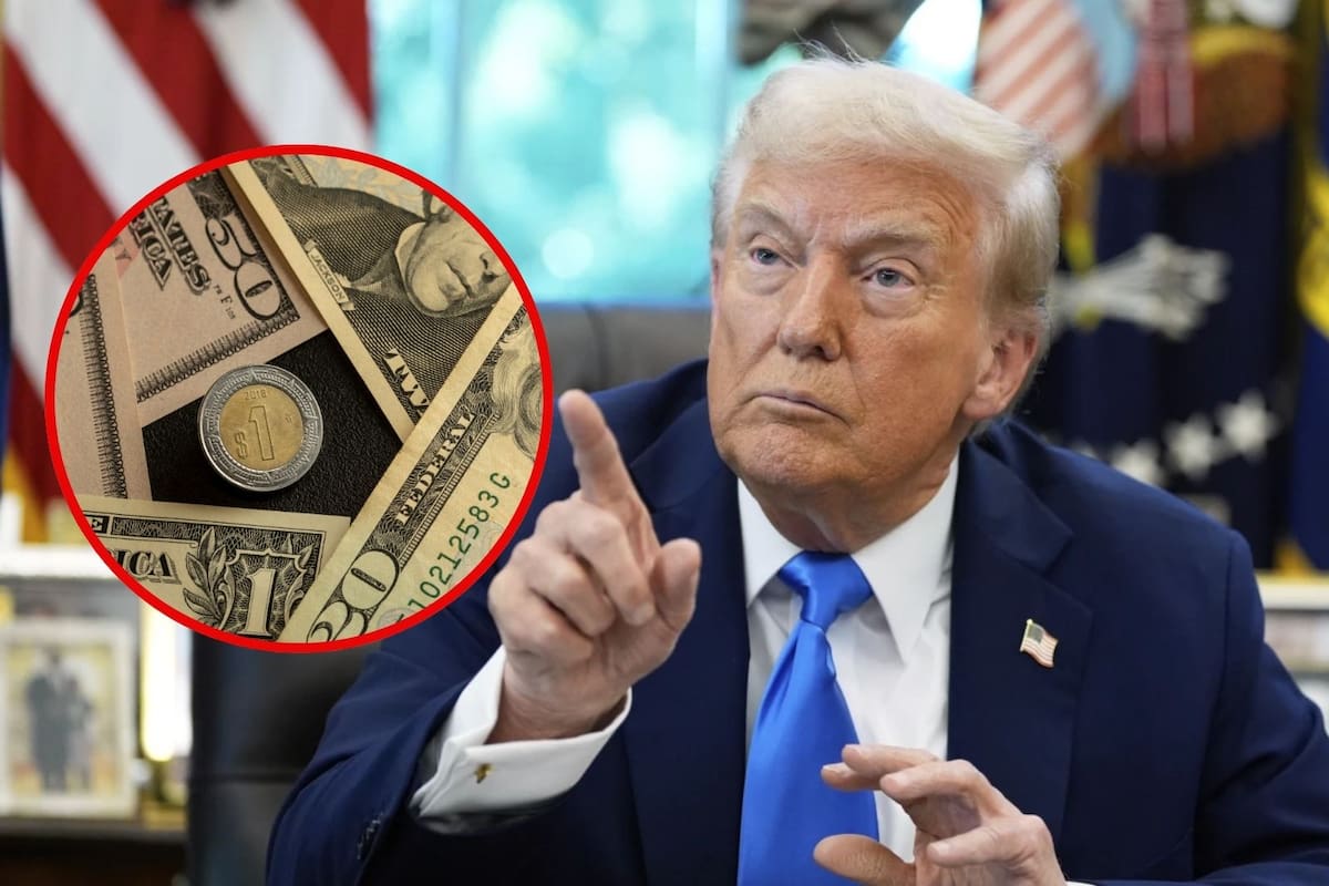 Precio del dólar ‘derrumba’ al peso mexicano y así cotiza el tipo de cambio este 22 de septiembre
