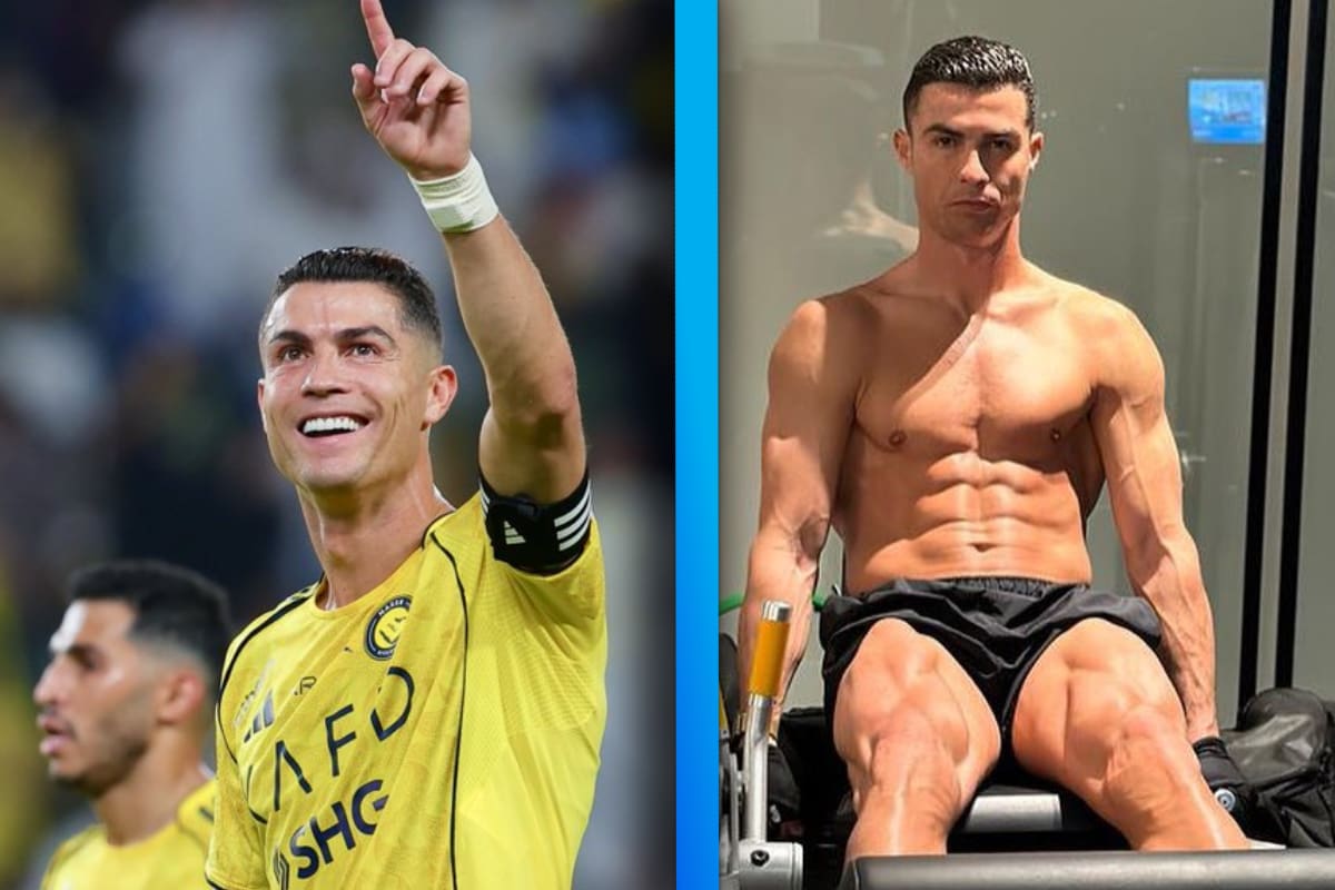¿Qué hace Cristiano Ronaldo para mantener su espectacular físico a los 40 años?