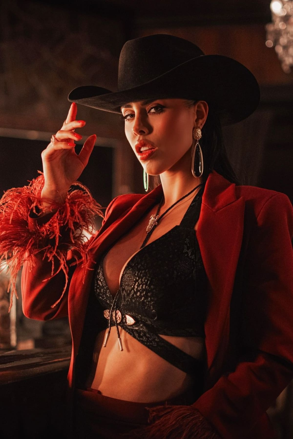 La cantante tijuanense Adriana Ríos rompe las reglas y funda Diabla Records, su nuevo poder femenino en la industria. Foto: Cortesía