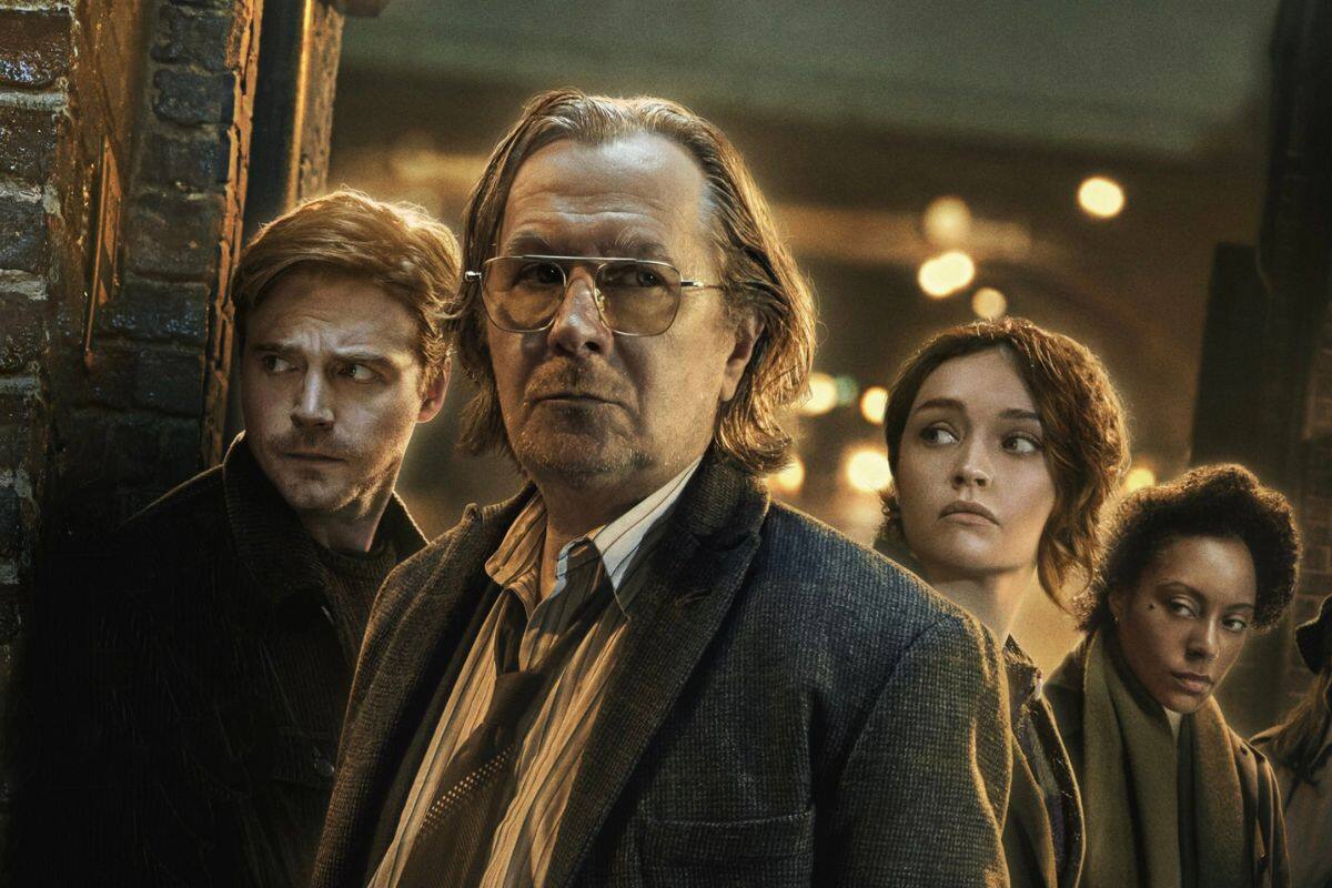 ‘Slow Horses’ renueva para una sexta temporada en Apple TV+