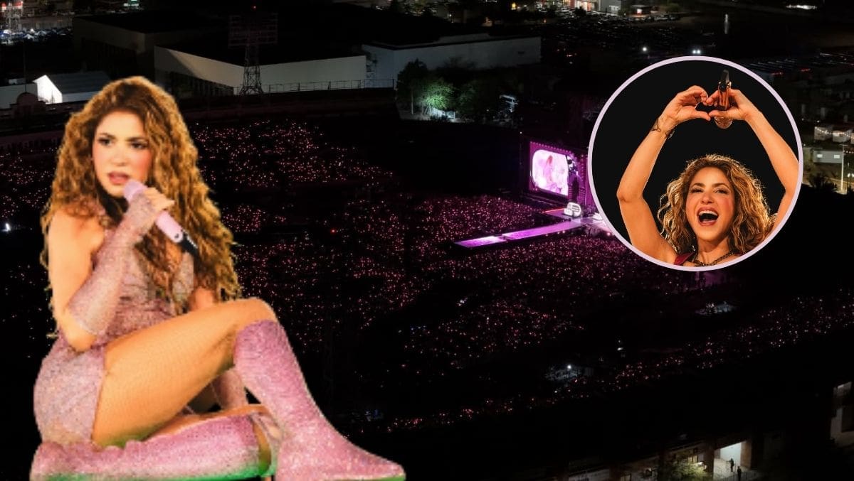 Shakira agradece a Hermosillo por su show número 50 de la gira “Las Mujeres Ya No Lloran World Tour”
