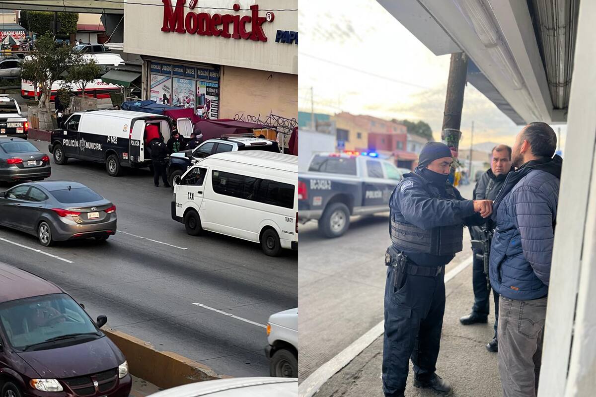 Arrestan en la 5 y 10 a diez personas dentro del operativo ‘Diciembre seguro’