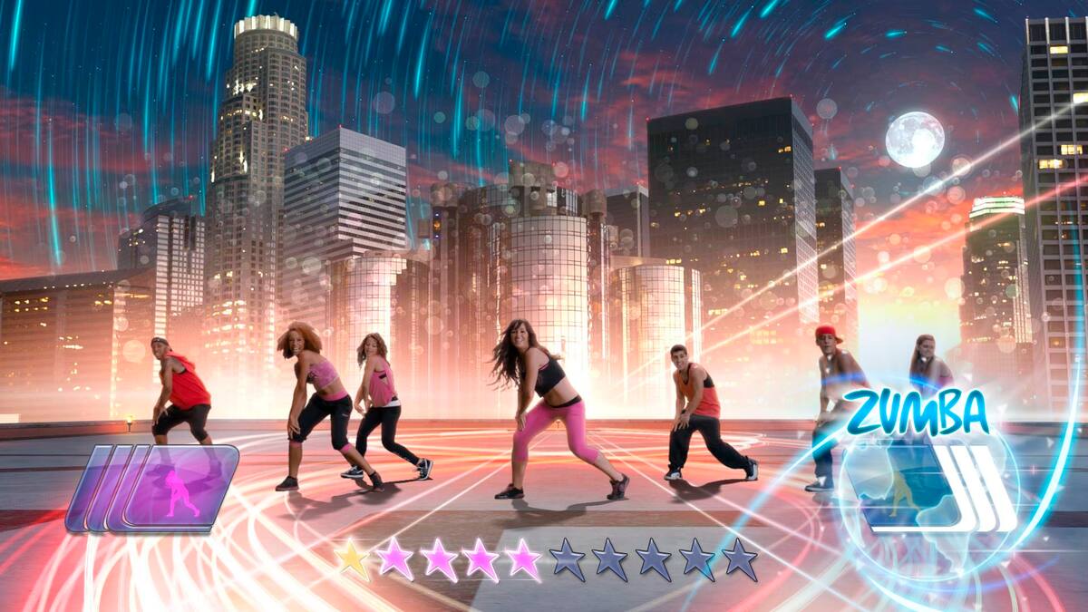 Zumba Fitness World Party