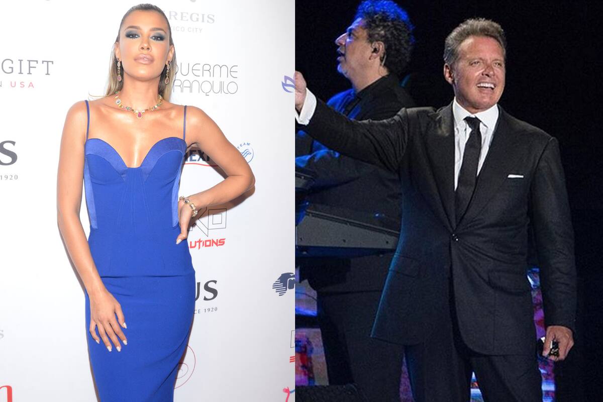 Responde Michelle Salas a críticas por no felicitar a Luis Miguel