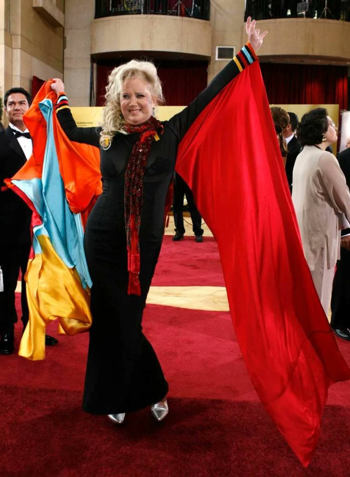 Sally Kirkland | Cuenta de X: @joafrcaetano