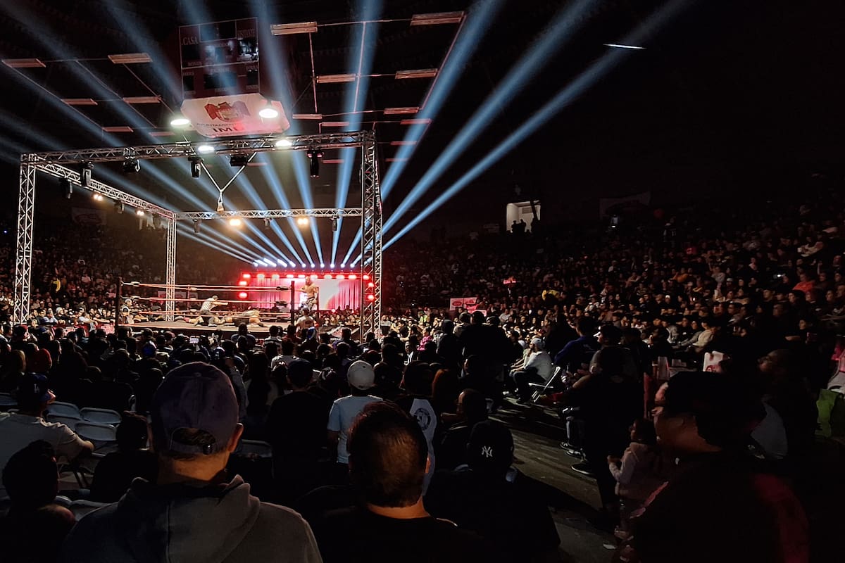 La mejor función de lucha del libre del año en Tijuana