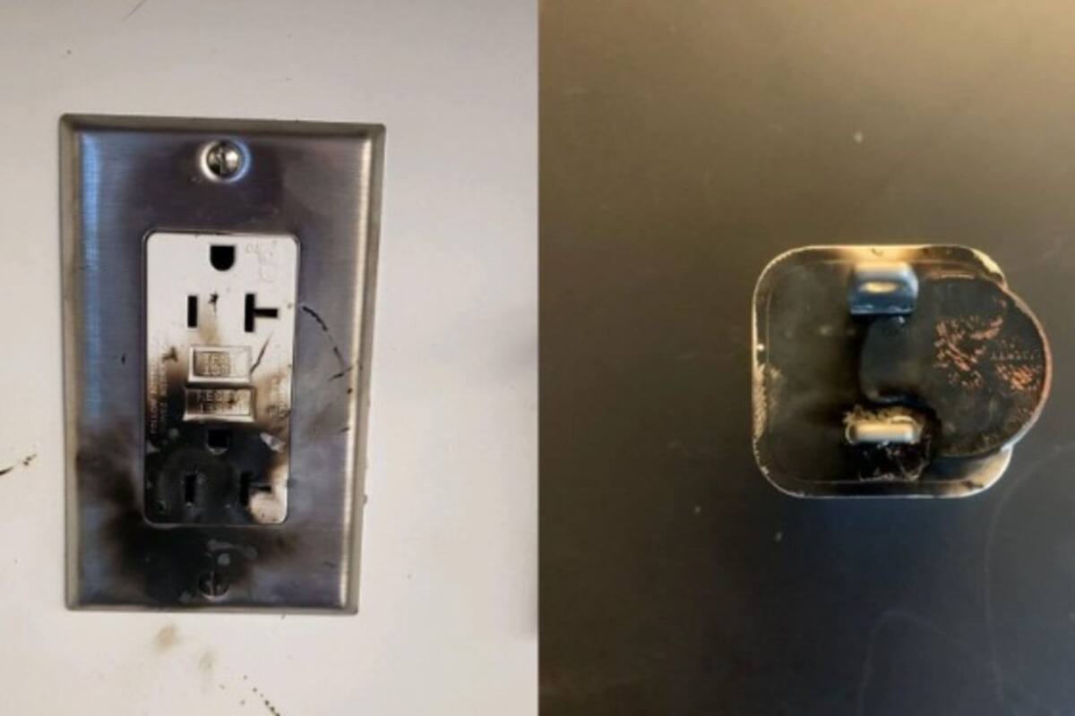 "Uso inseguro de la electricidad": advierten por nuevo desafío viral que puede causar incendios