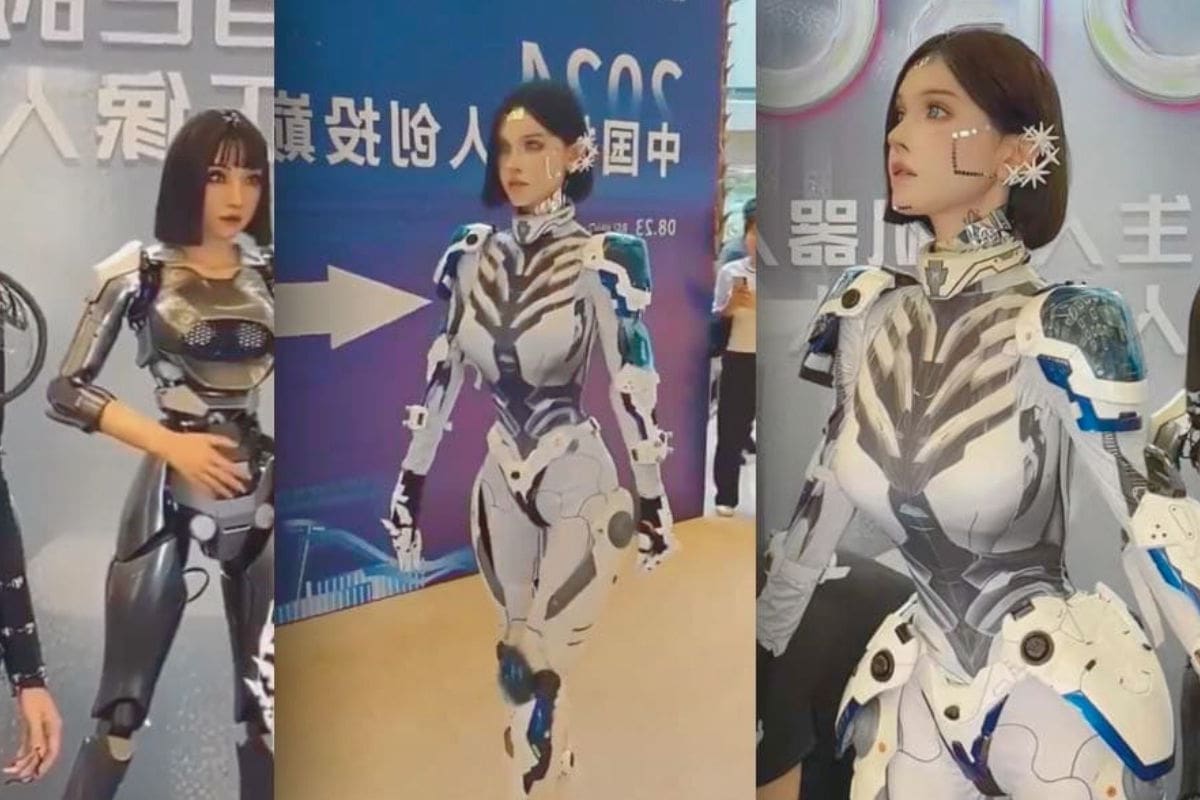 Empresa china revela que sus “Robots Humanoides” son en realidad humanos dentro de disfraces