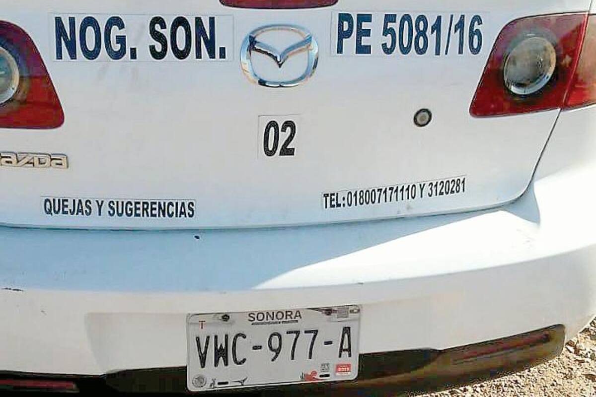 Encuentran cuerpo sin vida de un hombre en cajuela de un taxi