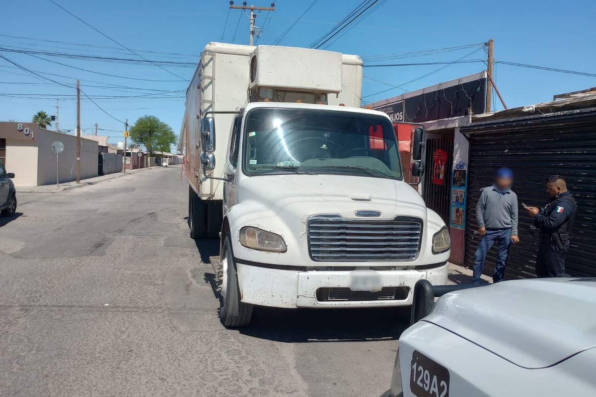 Detienen a presuntos responsables de robo a conductor de transporte de carga