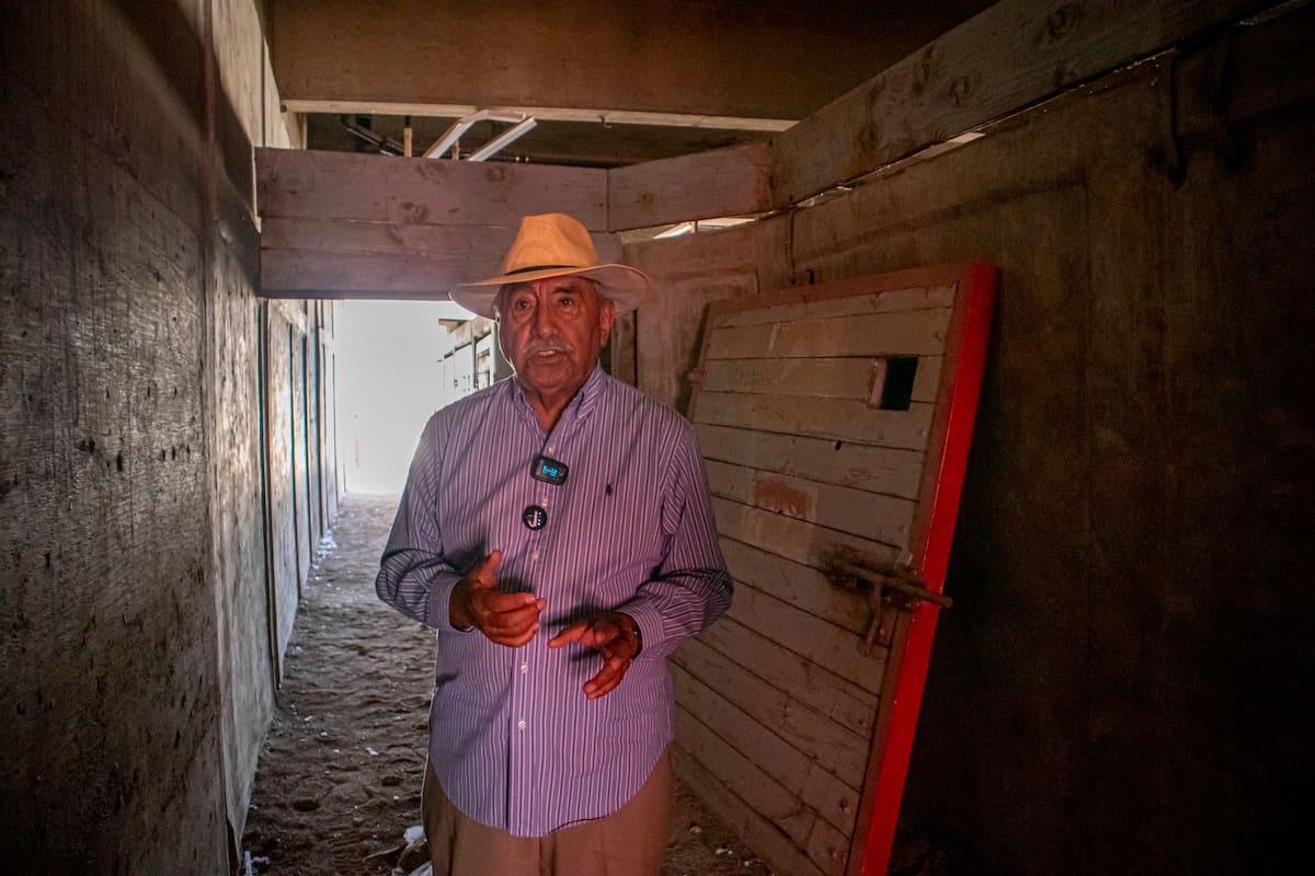 López Gamboa mencionó que hace aproximadamente diez años ya no se hacen corridas de toros en “Plaza Calafia l Foto. Andres O. Farrera