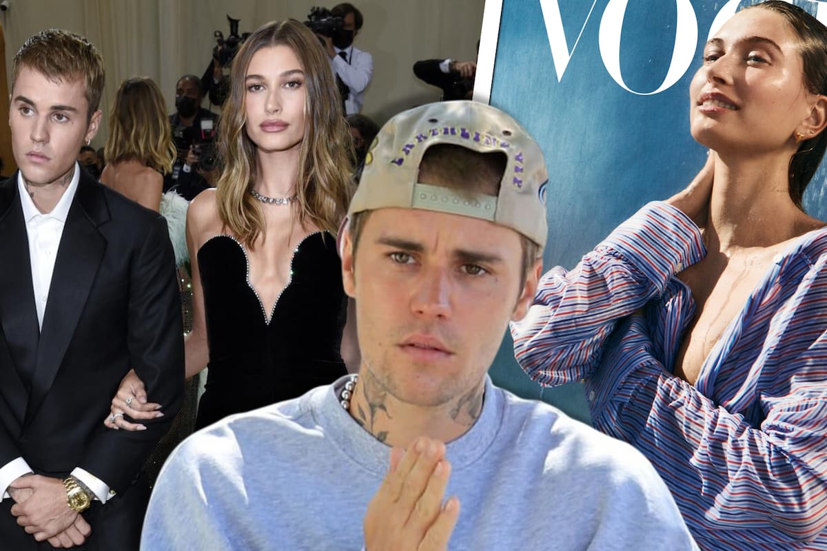 Justin Bieber se disculpa públicamente por decirle a Hailey que nunca saldría en una portada de Vogue