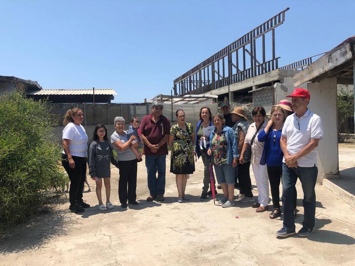 Se suponía que este miércoles se haría la entrega oficial, pero se canceló poco antes de la hora anunciada.