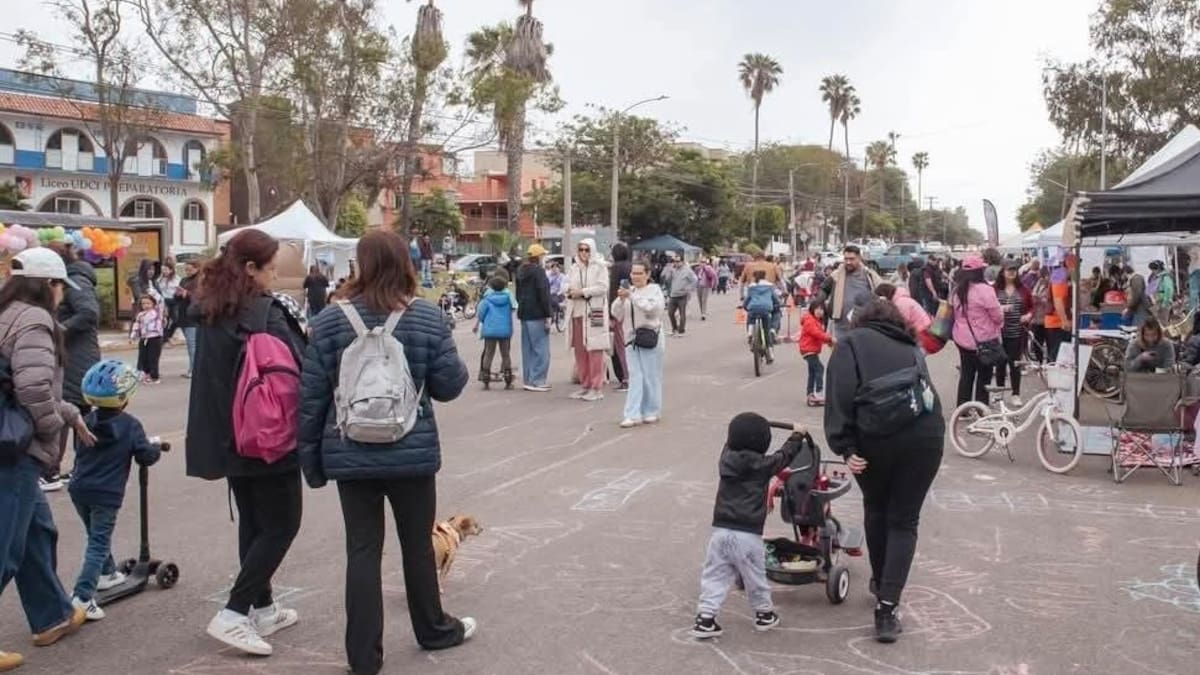 Vía Recreativa regresa a Playas de Tijuana con actividades gratuitas para familias