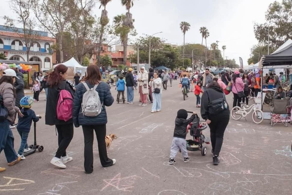 Vía Recreativa regresa a Playas de Tijuana con actividades gratuitas para familias