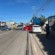 Vecinos de la Nueva Palmira en Ciudad Obregón bloquean calle en exigencia de atención a drenajes colapsados