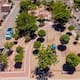 Modernizan parque de Urbi Villa del Rey en Hermosillo con kiosco, luminarias y mejoras para convivencia familiar