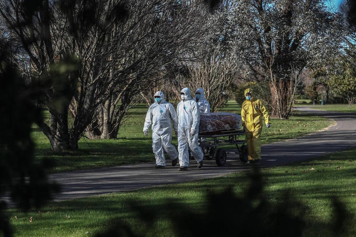 Evolución de segunda ola de la pandemia en Argentina provoca incertidumbre