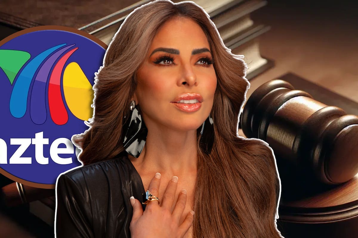 Gloria Trevi revela que ya hay fecha para enfrentar a TV Azteca en juicio tras 15 años