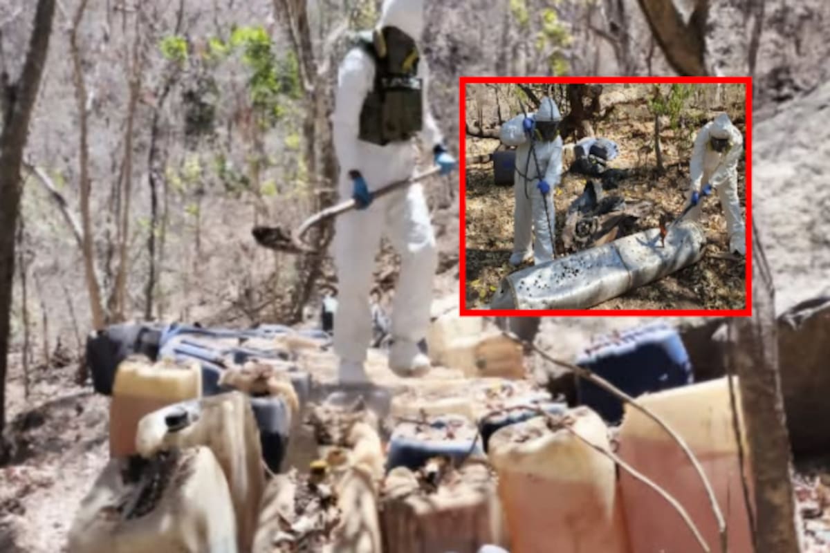 Autoridades localizan laboratorios inactivos y sustancias químicas en Elota y Cosalá