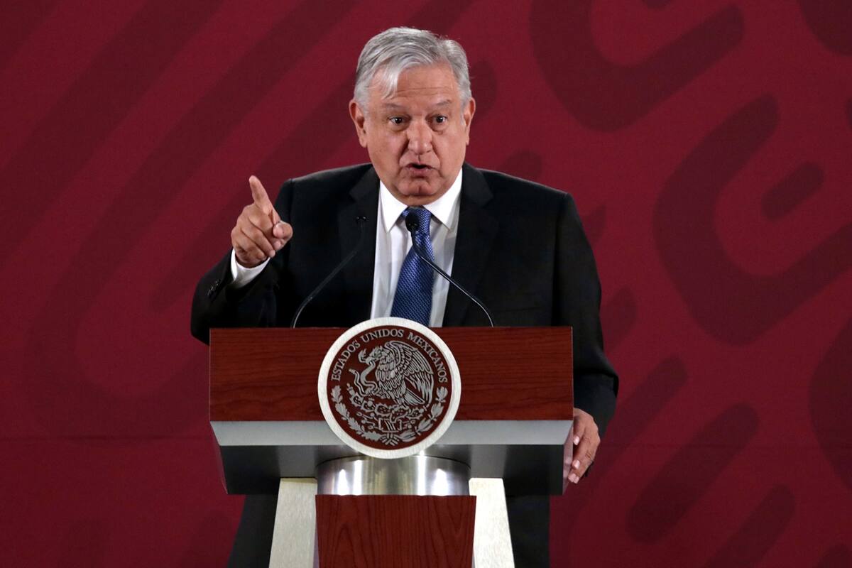 AMLO infringe 8 de 9 promesas ambientales