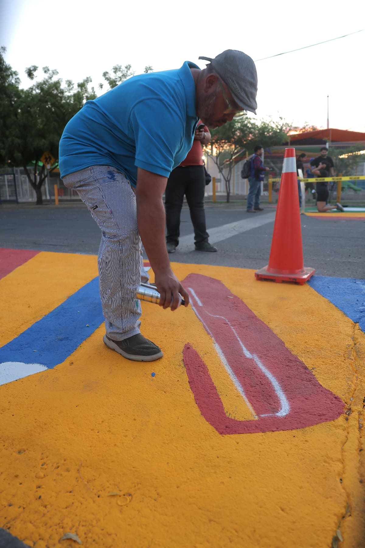 El mural del Corredor Cultural Centenario busca integrar a la comunidad a través del arte urbano en Hermosillo.