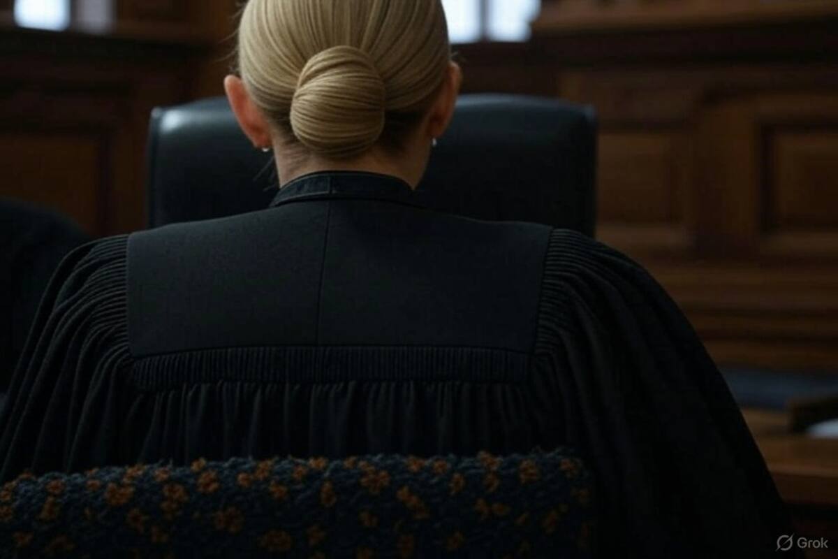 Jueza de Pennsylvania es condenada por disparar a su novio mientras dormía