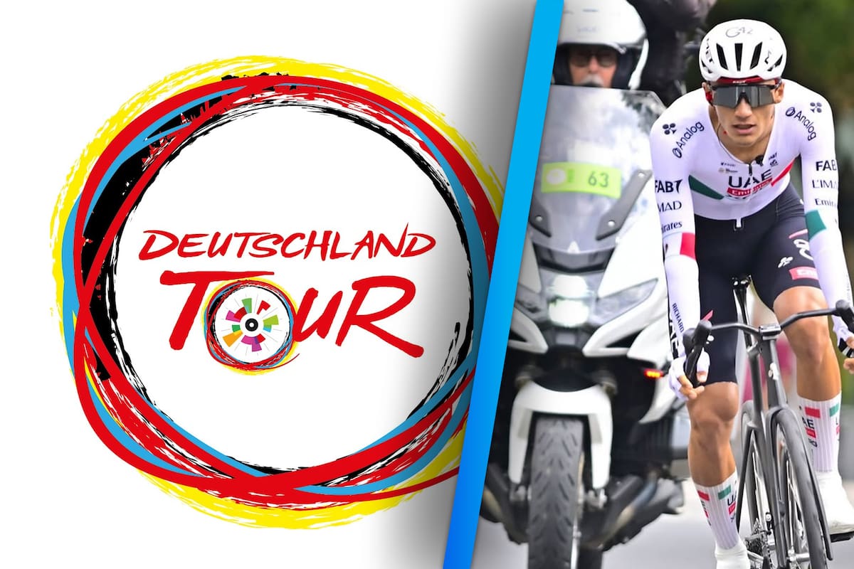 Isaac del Toro va por el título: ¿A qué hora y dónde ver EN VIVO la etapa final del Tour de Alemania 2026?