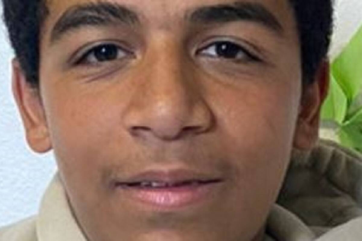 Se busca Elsahat Mohamed Adham Ibrahim de 15 años de edad