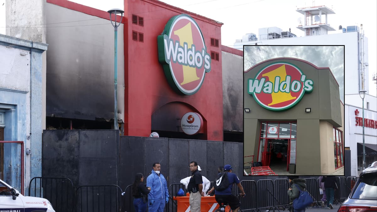 Waldos reabre tiendas en Sonora sin anuncio oficial de autoridades. Foto: Archivo GH y Waldo's Nogales SUC