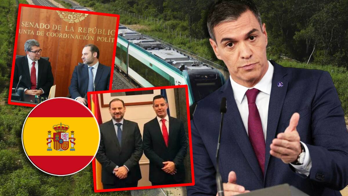 “Búsquenle”: Niegan Monreal y Murat nexos con red española acusada de corrupción, que viajaron a México para obtener contratos del Tren Maya