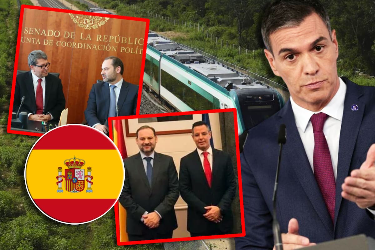 “Búsquenle”: Niegan Monreal y Murat nexos con red española acusada de corrupción, que viajaron a México para obtener contratos del Tren Maya