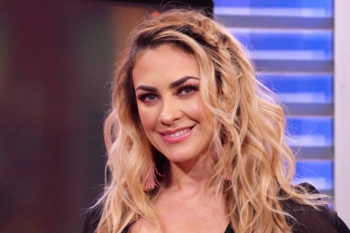 Aracely Arámbula dice que sus hijos siguen su ejemplo y valores