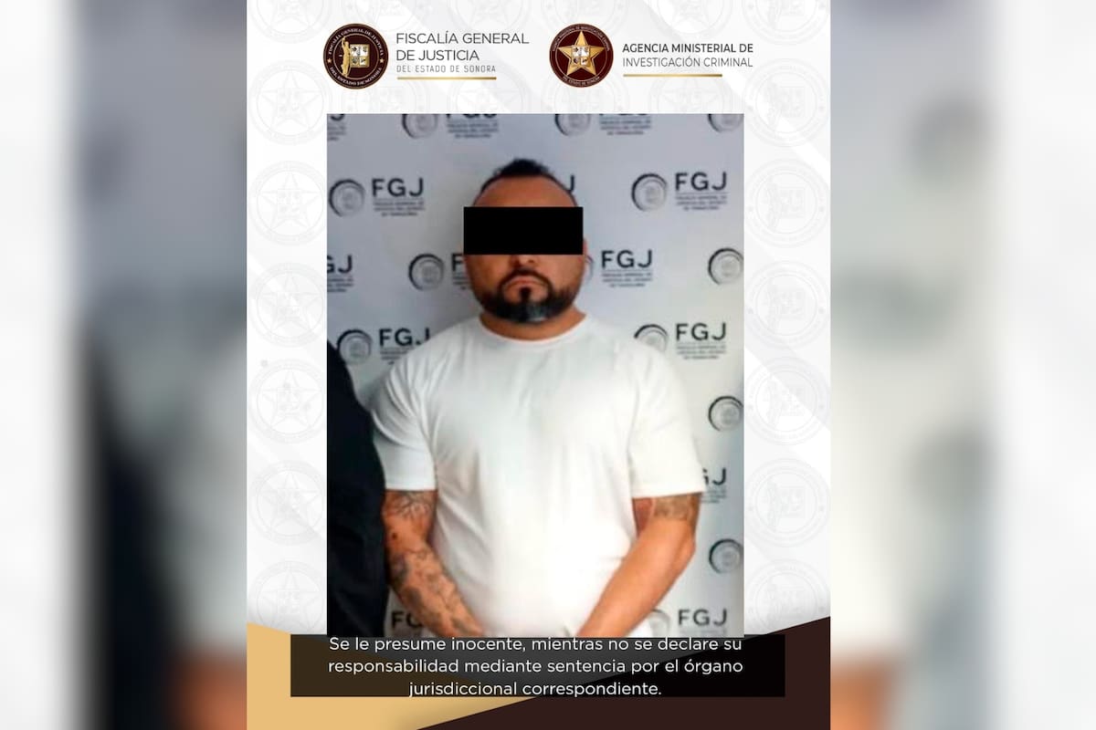 La Fiscalía de Sonora cumplimentó una nueva orden de aprehensión contra Daniel “N” dentro de la propia cárcel donde ya purga prisión preventiva por defraudar a 28 adultos mayores con falsas promesas de aumentar sus pensiones del IMSS hasta en un 200%
