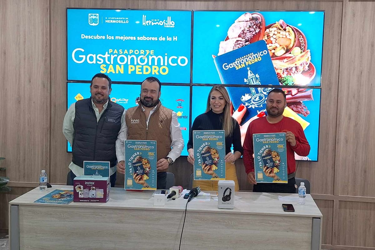 Introducen Pasaporte Gastronómico en Comedor de San Pedro El Saucito
